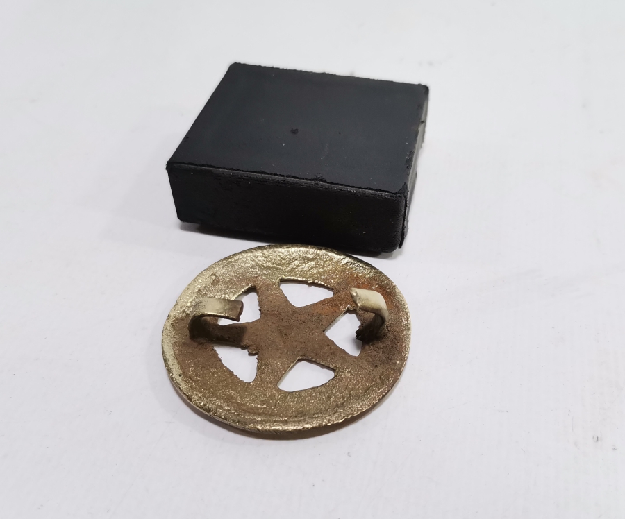 ÜZERİ YILDIZLI OSMANLI ÇERKES AT DÖŞLÜĞÜ