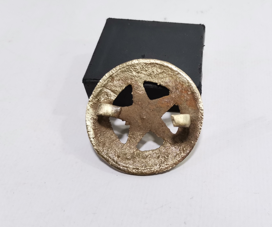 ÜZERİ YILDIZLI OSMANLI ÇERKES AT DÖŞLÜĞÜ