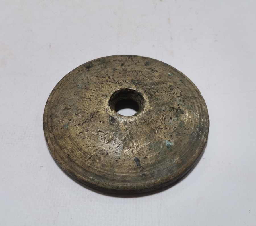 ÜZERİ OSMANLICA YAZILI VE DAMGALI OSMANLI DÖNEMİ ARPA DİRHEMİ