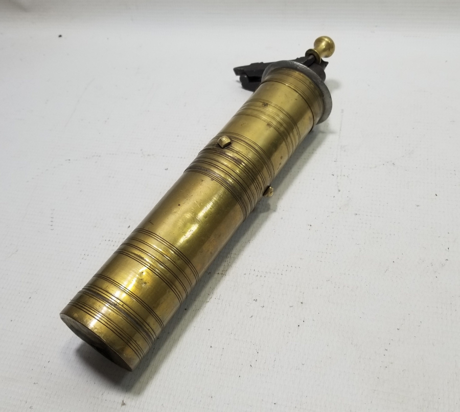 ÜZERİ ÇİFT USTA DAMGALI OSMANLI DÖNEMİ SÜLEYMANİYE KAHVE DEĞİRMENİ