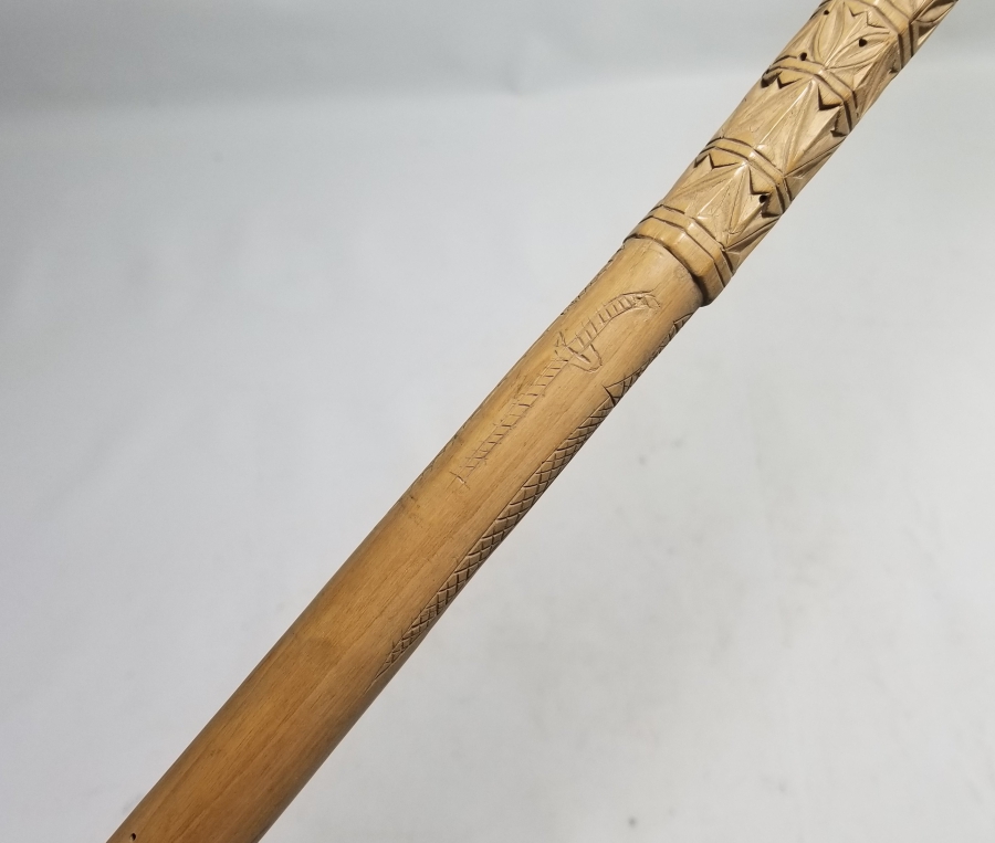 BOYDAN BOYA İŞLEMELİ OSMANLI DÖNEMİ İŞLEMELİ ŞEYH ASASI