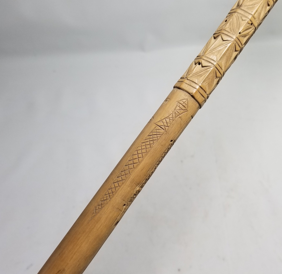 BOYDAN BOYA İŞLEMELİ OSMANLI DÖNEMİ İŞLEMELİ ŞEYH ASASI