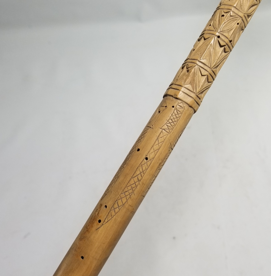 BOYDAN BOYA İŞLEMELİ OSMANLI DÖNEMİ İŞLEMELİ ŞEYH ASASI