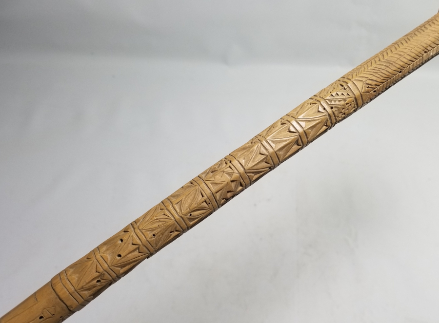 BOYDAN BOYA İŞLEMELİ OSMANLI DÖNEMİ İŞLEMELİ ŞEYH ASASI