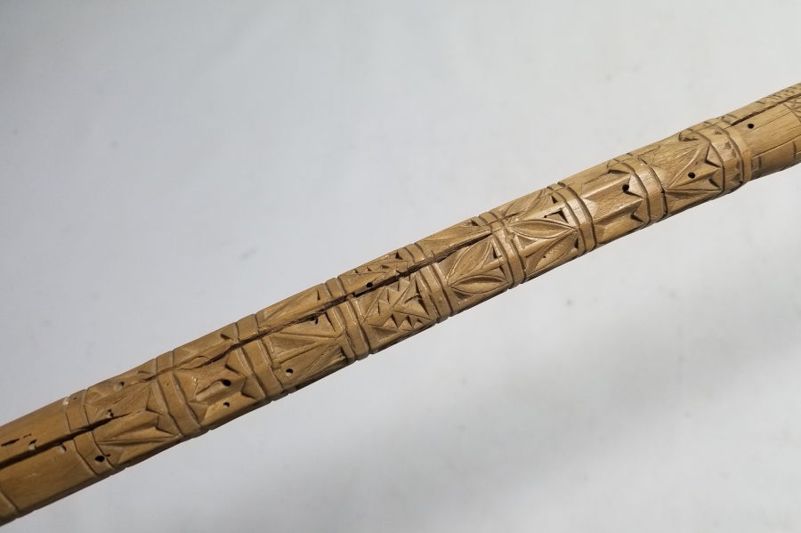 BOYDAN BOYA İŞLEMELİ OSMANLI DÖNEMİ İŞLEMELİ ŞEYH ASASI