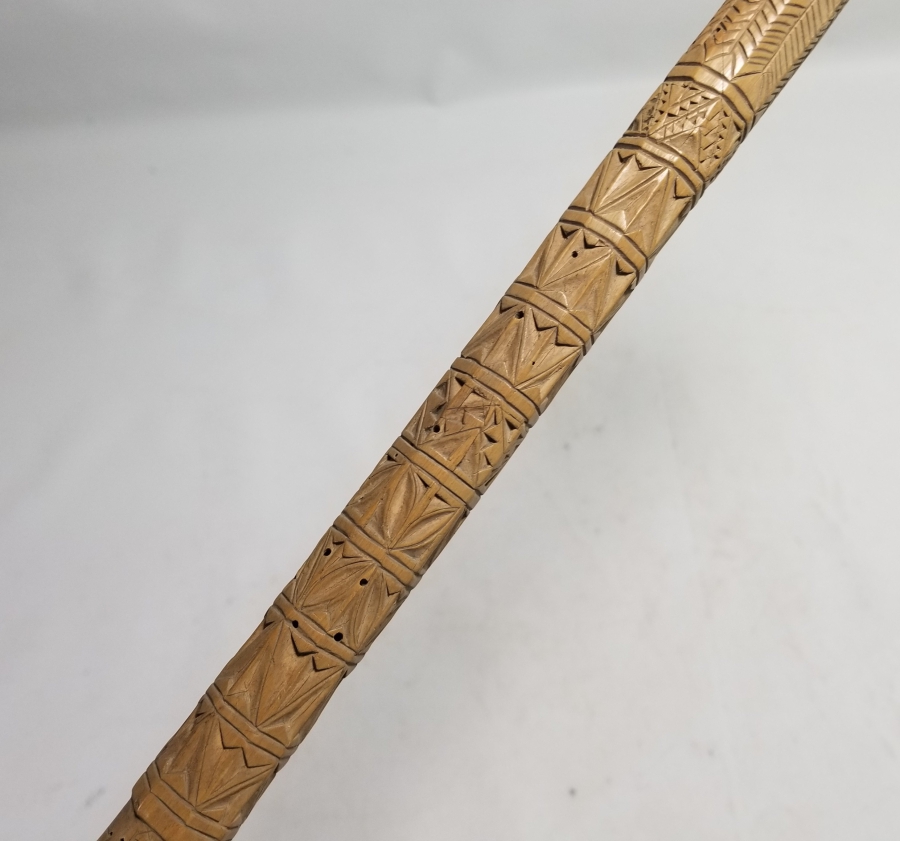 BOYDAN BOYA İŞLEMELİ OSMANLI DÖNEMİ İŞLEMELİ ŞEYH ASASI