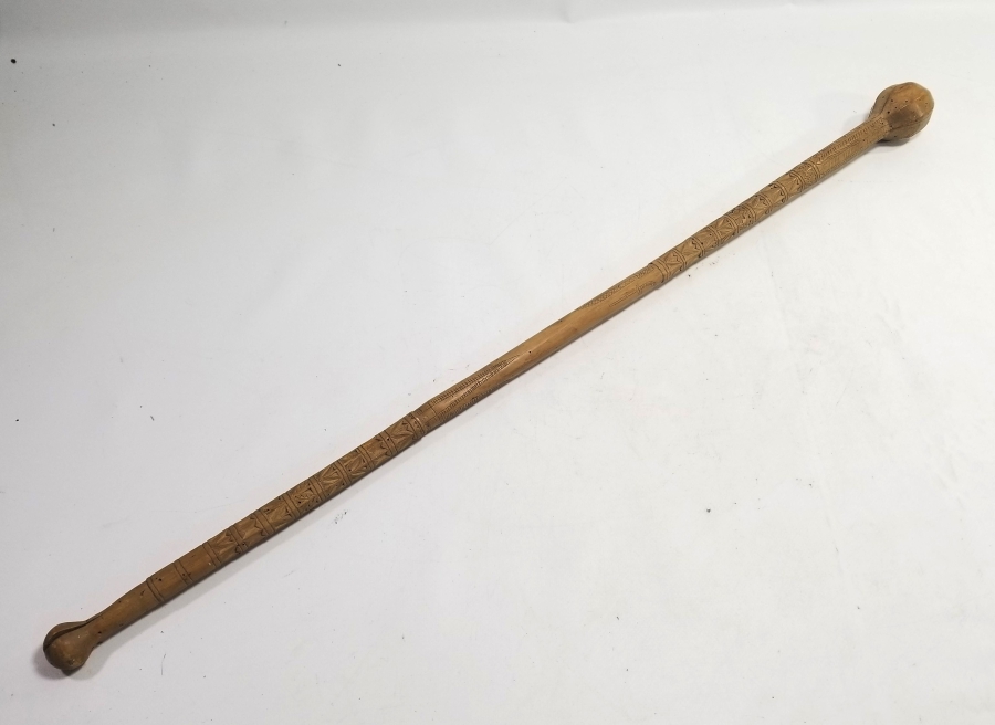 BOYDAN BOYA İŞLEMELİ OSMANLI DÖNEMİ İŞLEMELİ ŞEYH ASASI