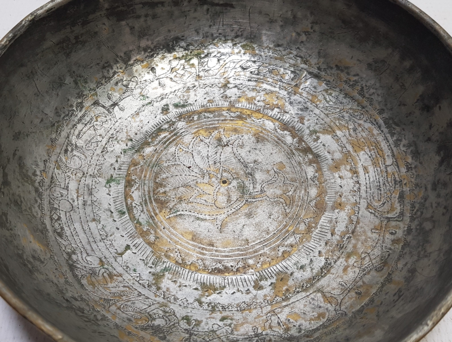 OSMANLI DÖNEMİ NADİR TİPTE TEKKE İŞİ ŞİFA TASI