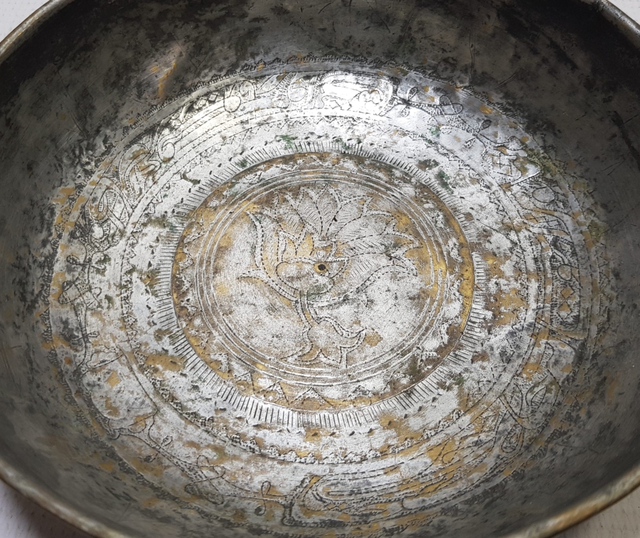 OSMANLI DÖNEMİ NADİR TİPTE TEKKE İŞİ ŞİFA TASI