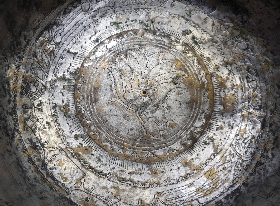 OSMANLI DÖNEMİ NADİR TİPTE TEKKE İŞİ ŞİFA TASI