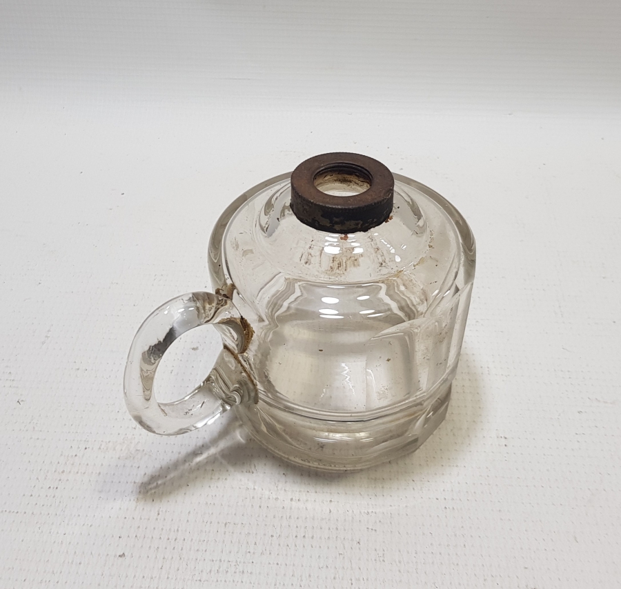 OSMANLI DÖNEMİ TUTMAÇLI GAZ LAMBASI ALTI