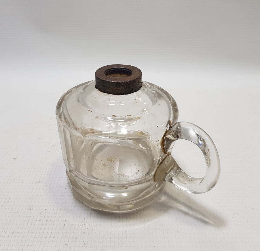 OSMANLI DÖNEMİ TUTMAÇLI GAZ LAMBASI ALTI