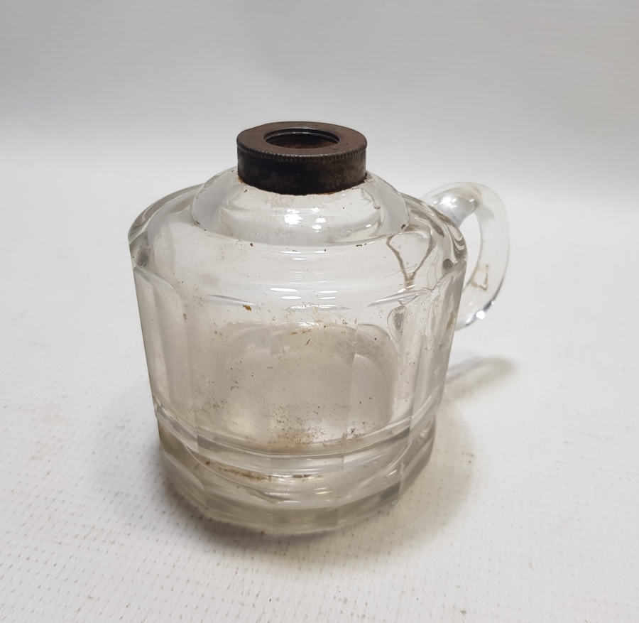 OSMANLI DÖNEMİ TUTMAÇLI GAZ LAMBASI ALTI