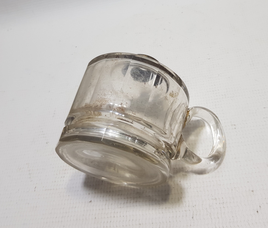 OSMANLI DÖNEMİ TUTMAÇLI GAZ LAMBASI ALTI