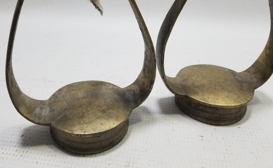 OSMANLI DÖNEMİ SÜLEYMANİYE YAPIMI ÇERKES AT ÜZENGİSİ