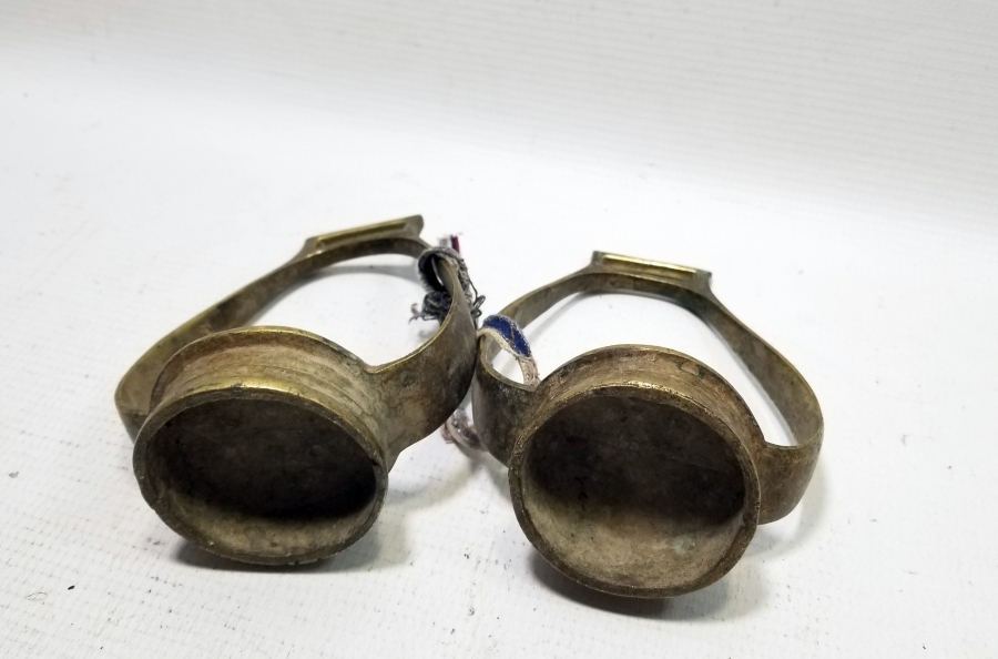 OSMANLI DÖNEMİ SÜLEYMANİYE YAPIMI ÇERKES AT ÜZENGİSİ