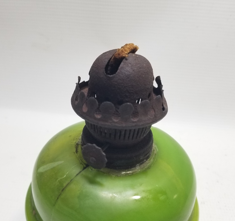 NADİR RENKTE OSMANLI DÖNEMİ GAZ LAMBASI