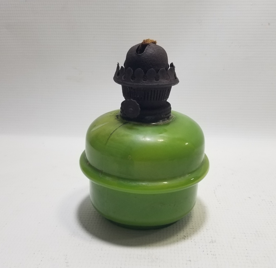 NADİR RENKTE OSMANLI DÖNEMİ GAZ LAMBASI