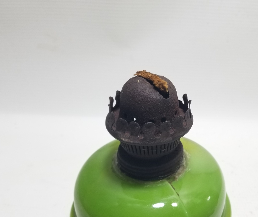 NADİR RENKTE OSMANLI DÖNEMİ GAZ LAMBASI