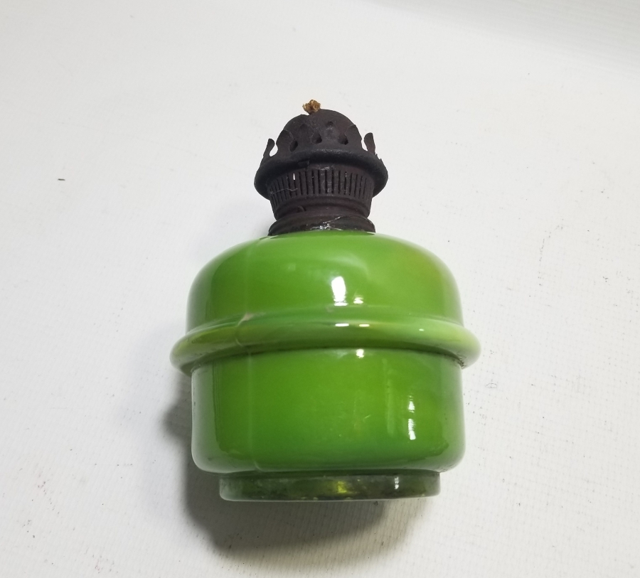 NADİR RENKTE OSMANLI DÖNEMİ GAZ LAMBASI