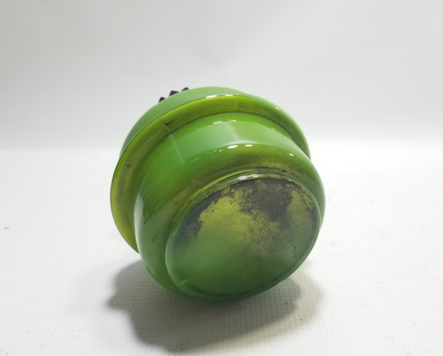 NADİR RENKTE OSMANLI DÖNEMİ GAZ LAMBASI