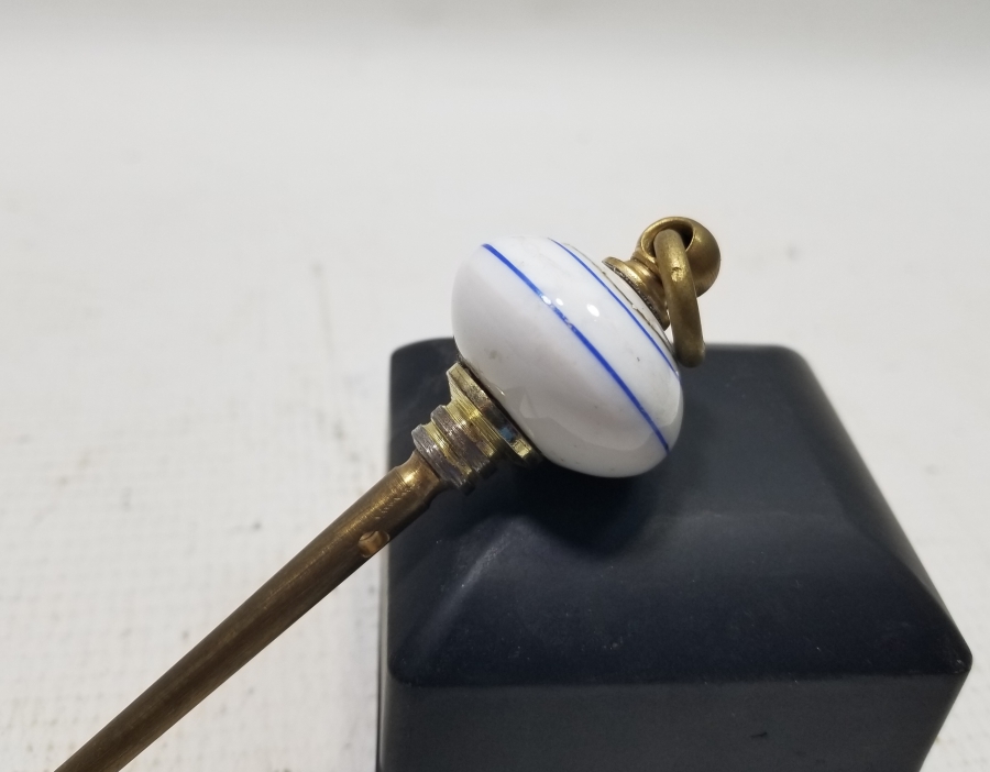 OSMANLI DÖNEMİ PORSELEN TUTMAÇLI BİZ - ÇUVALDIZ