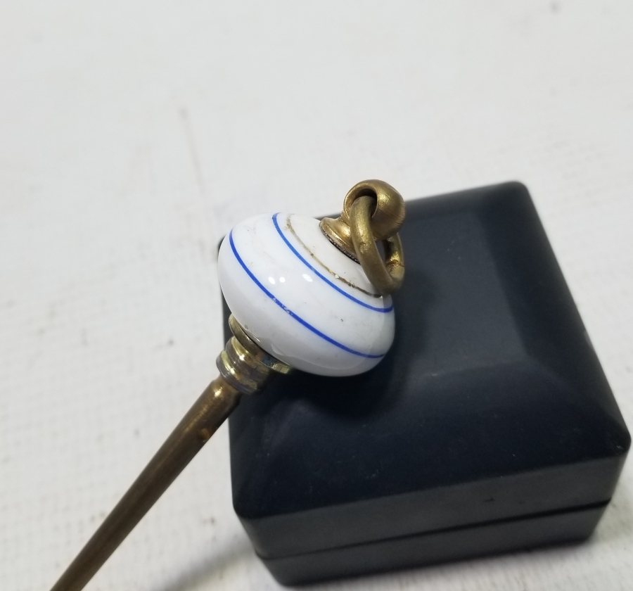 OSMANLI DÖNEMİ PORSELEN TUTMAÇLI BİZ - ÇUVALDIZ