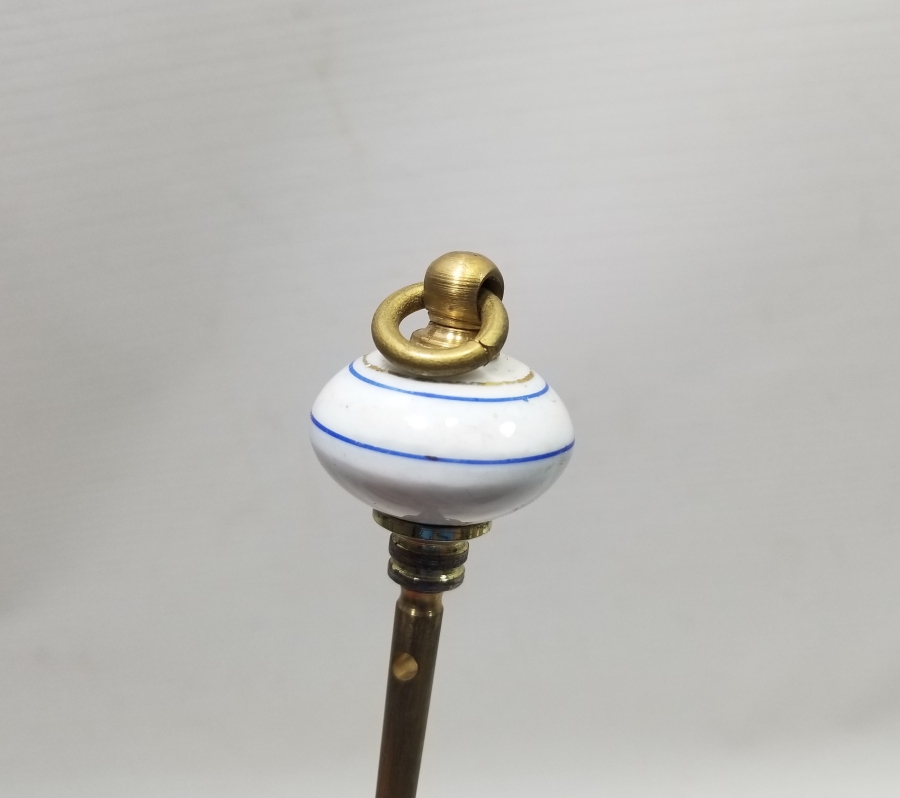 OSMANLI DÖNEMİ PORSELEN TUTMAÇLI BİZ - ÇUVALDIZ