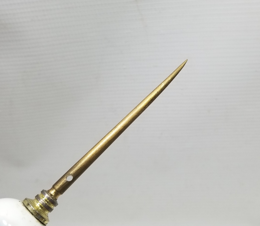 OSMANLI DÖNEMİ PORSELEN TUTMAÇLI BİZ - ÇUVALDIZ