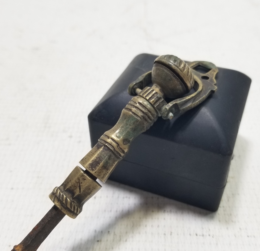 OSMANLI DÖNEMİ NADİR MEVLEVİ SARIK MAŞASI SAPI - PAZARCI MAŞASI SAPI