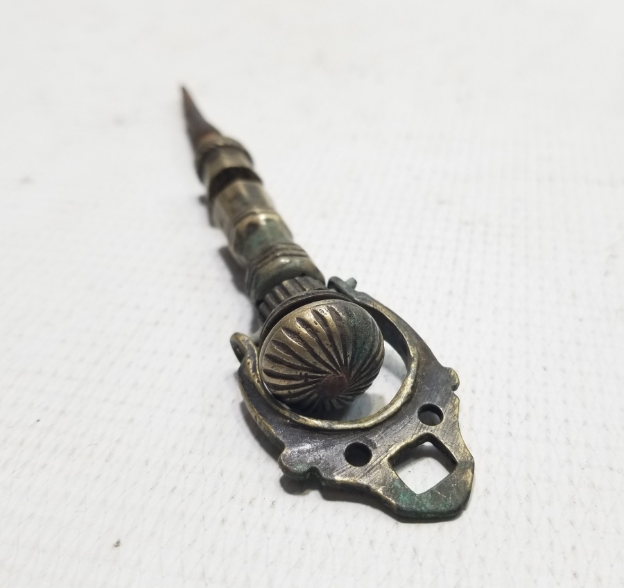 OSMANLI DÖNEMİ NADİR MEVLEVİ SARIK MAŞASI SAPI - PAZARCI MAŞASI SAPI