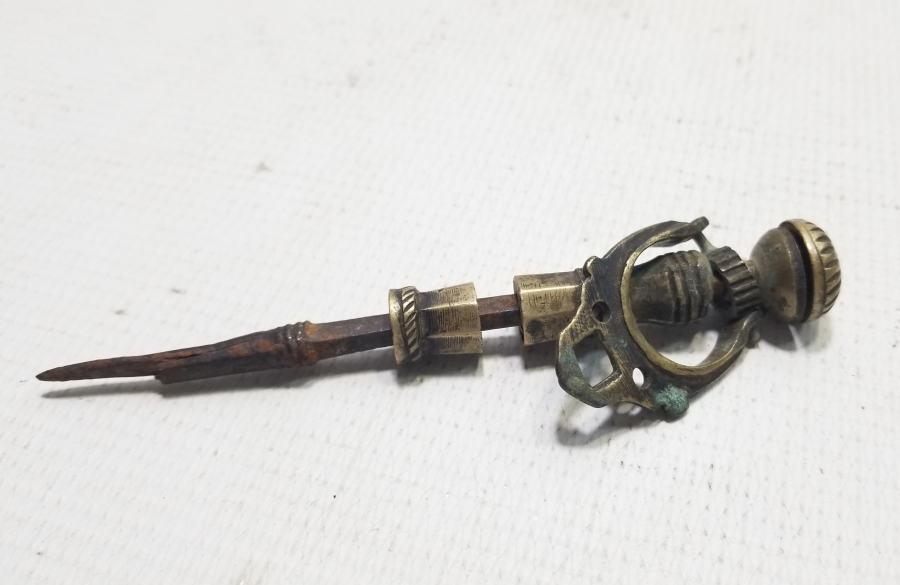 OSMANLI DÖNEMİ NADİR MEVLEVİ SARIK MAŞASI SAPI - PAZARCI MAŞASI SAPI