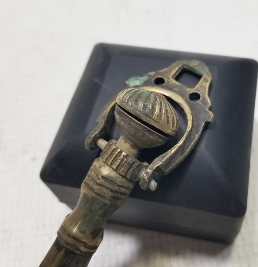 OSMANLI DÖNEMİ NADİR MEVLEVİ SARIK MAŞASI SAPI - PAZARCI MAŞASI SAPI