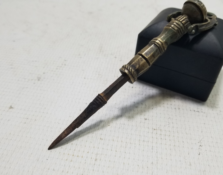 OSMANLI DÖNEMİ NADİR MEVLEVİ SARIK MAŞASI SAPI - PAZARCI MAŞASI SAPI