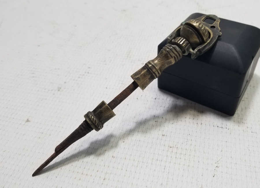 OSMANLI DÖNEMİ NADİR MEVLEVİ SARIK MAŞASI SAPI - PAZARCI MAŞASI SAPI