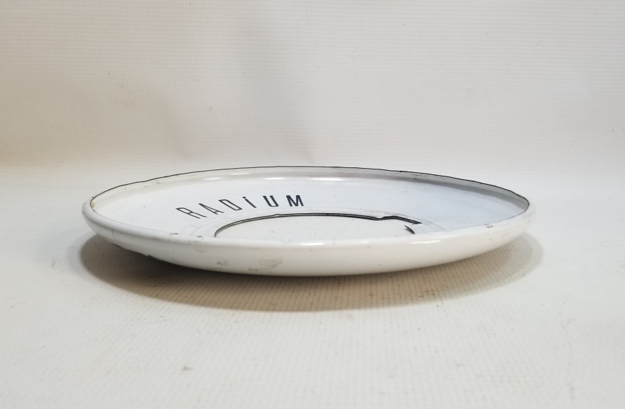 OSMANLI DÖNEMİ ÇİL KONDİSYONDA EMAYE SOKAK LAMBASI TACI