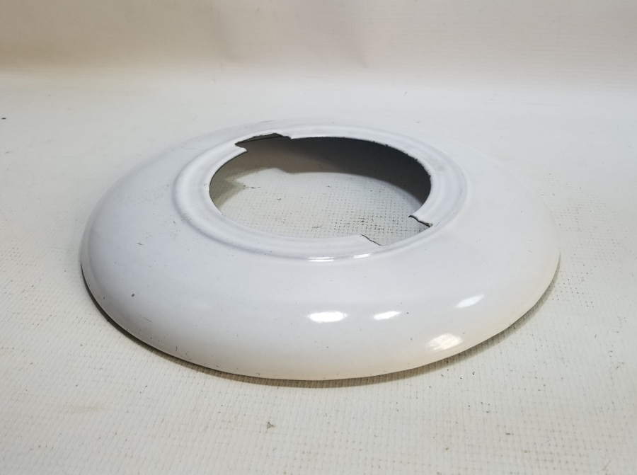 OSMANLI DÖNEMİ ÇİL KONDİSYONDA EMAYE SOKAK LAMBASI TACI