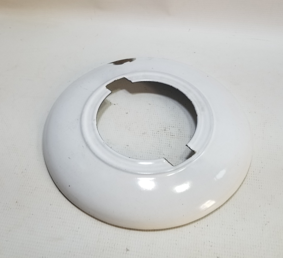 OSMANLI DÖNEMİ ÇİL KONDİSYONDA EMAYE SOKAK LAMBASI TACI