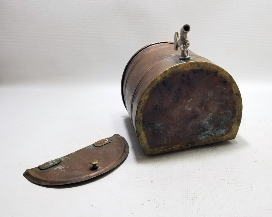 OSMANLI DÖNEMİ SEYYAR ŞERBETLİK