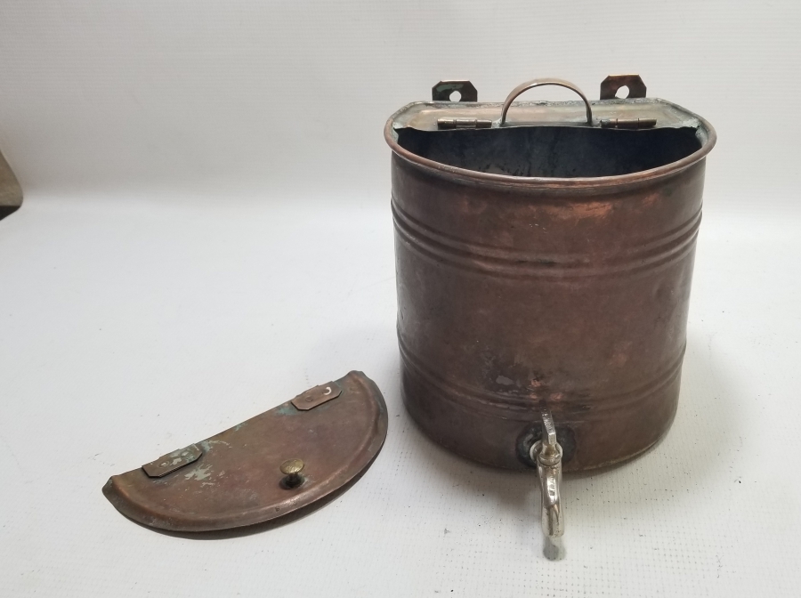 OSMANLI DÖNEMİ SEYYAR ŞERBETLİK