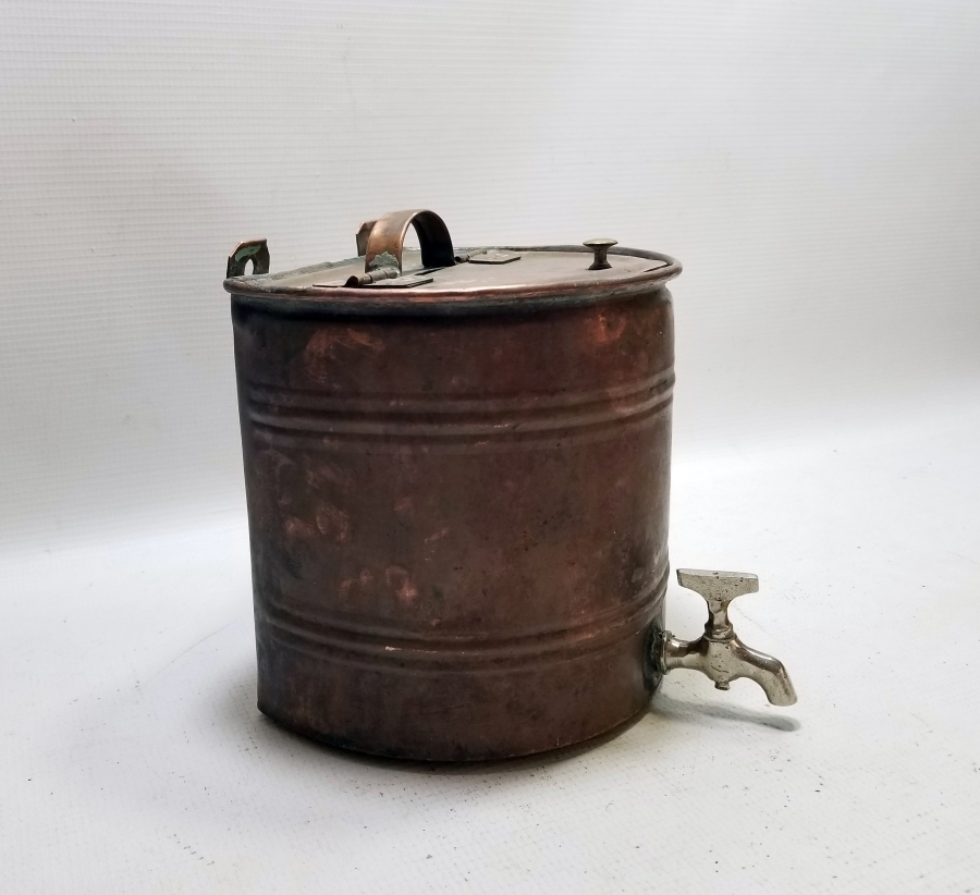 OSMANLI DÖNEMİ SEYYAR ŞERBETLİK