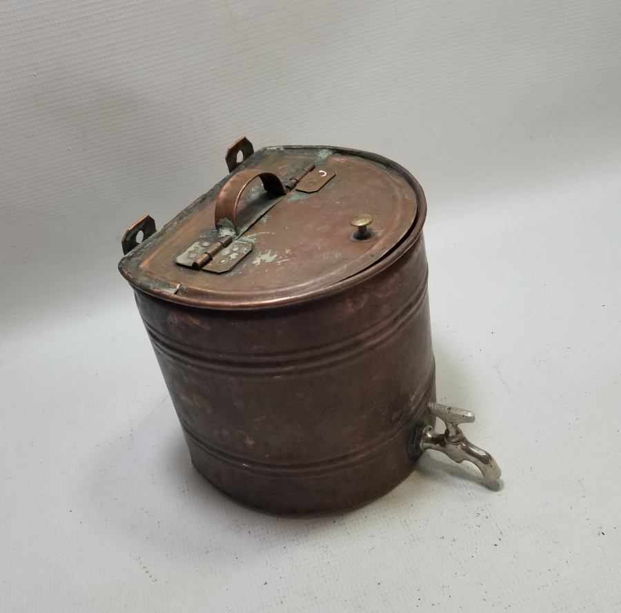 OSMANLI DÖNEMİ SEYYAR ŞERBETLİK