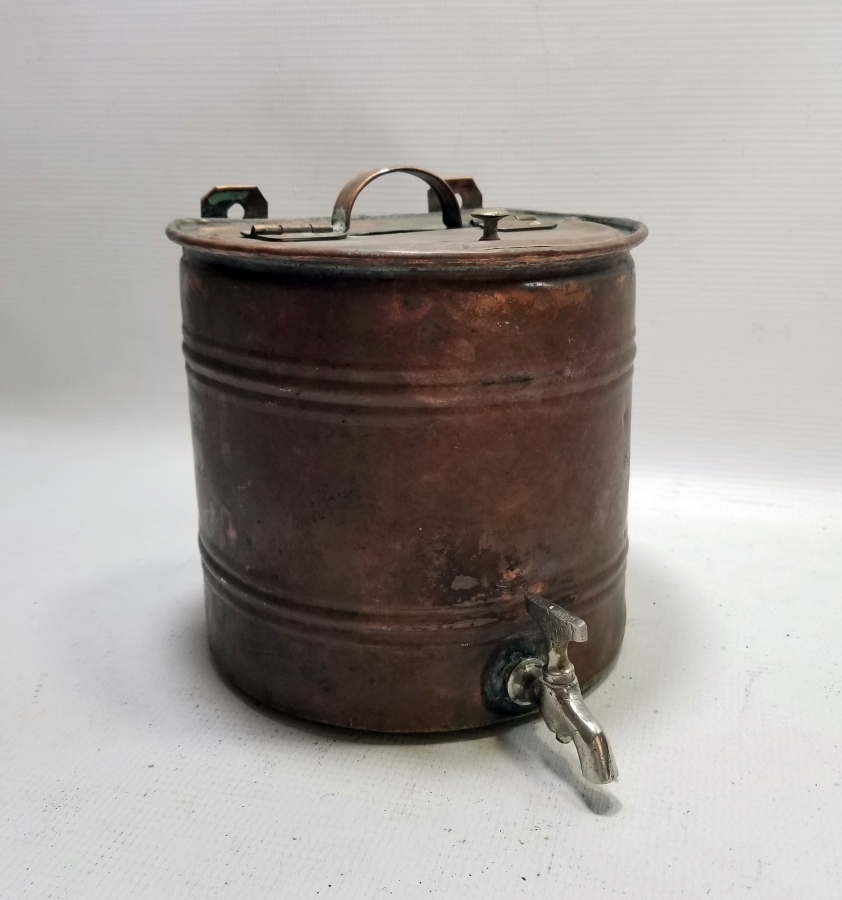 OSMANLI DÖNEMİ SEYYAR ŞERBETLİK