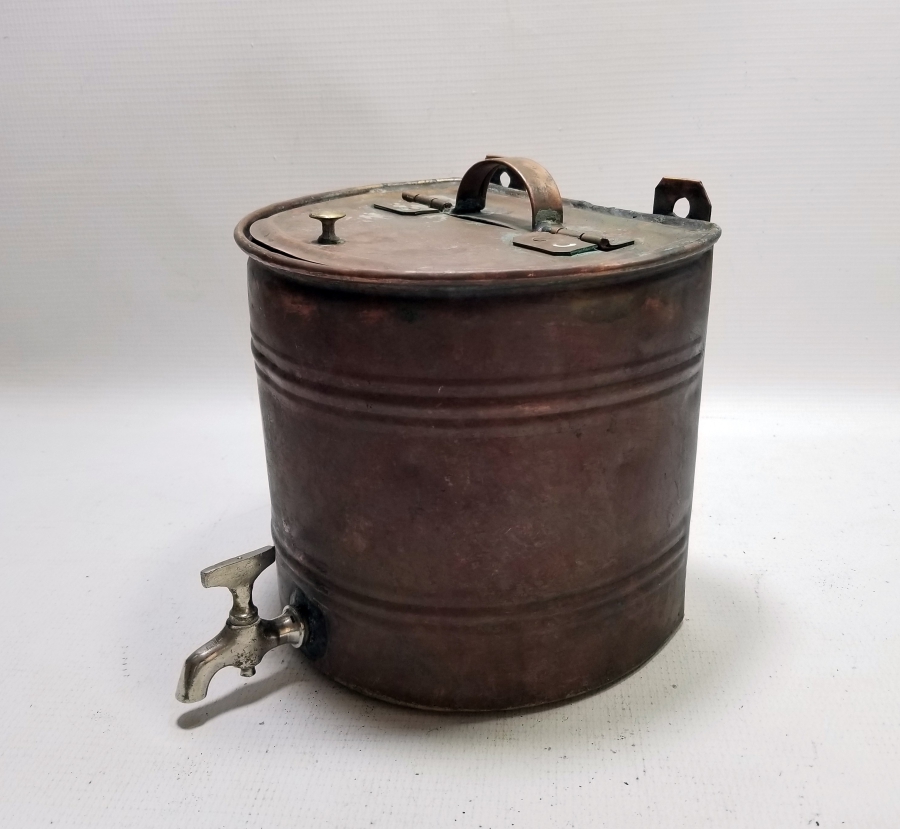 OSMANLI DÖNEMİ SEYYAR ŞERBETLİK