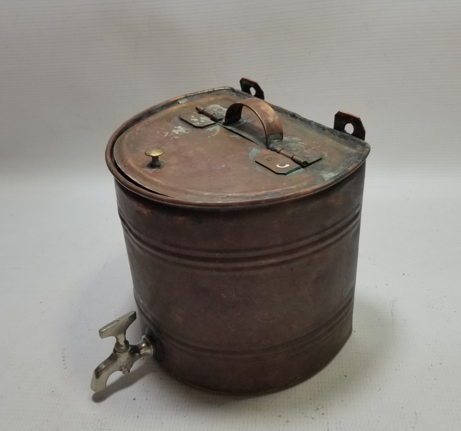 OSMANLI DÖNEMİ SEYYAR ŞERBETLİK