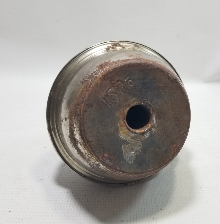 ANTİKA METAL GAZ LAMBASI