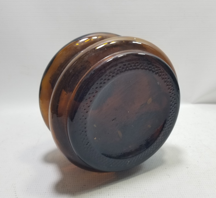 YERLİ YAPIM ANTİKA CAM GAZ LAMBASI