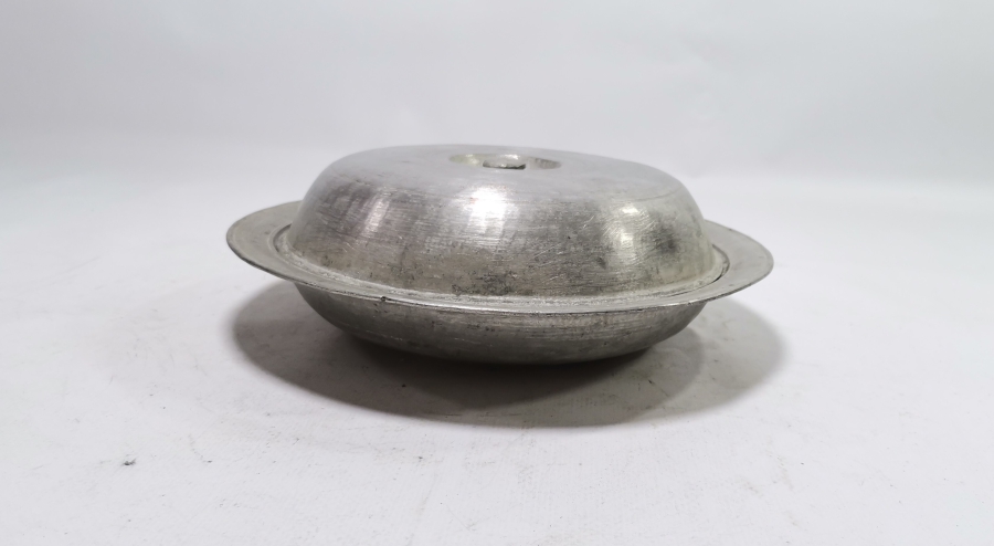 OSMANLI DÖNEMİ KAPAKLI BAKIR LENGER