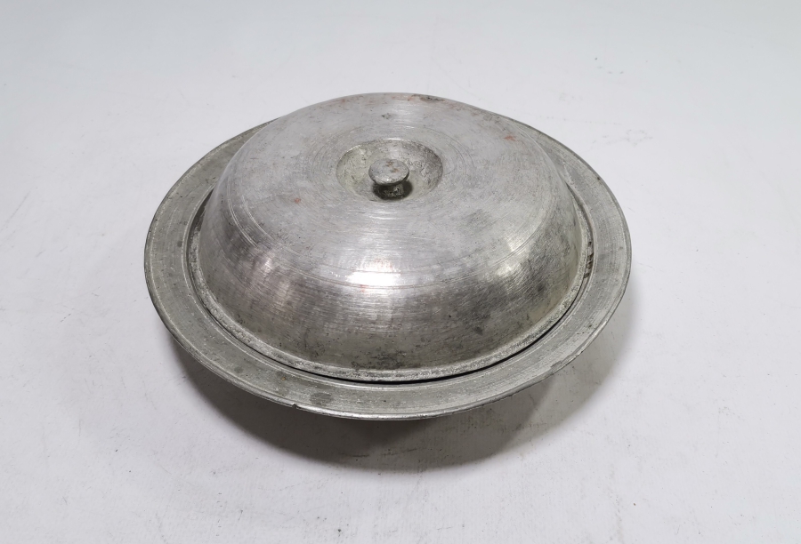 OSMANLI DÖNEMİ KAPAKLI BAKIR LENGER