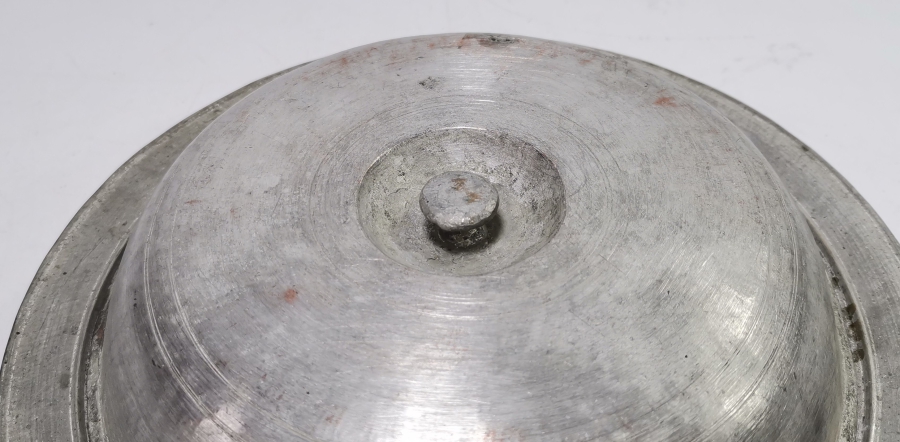 OSMANLI DÖNEMİ KAPAKLI BAKIR LENGER